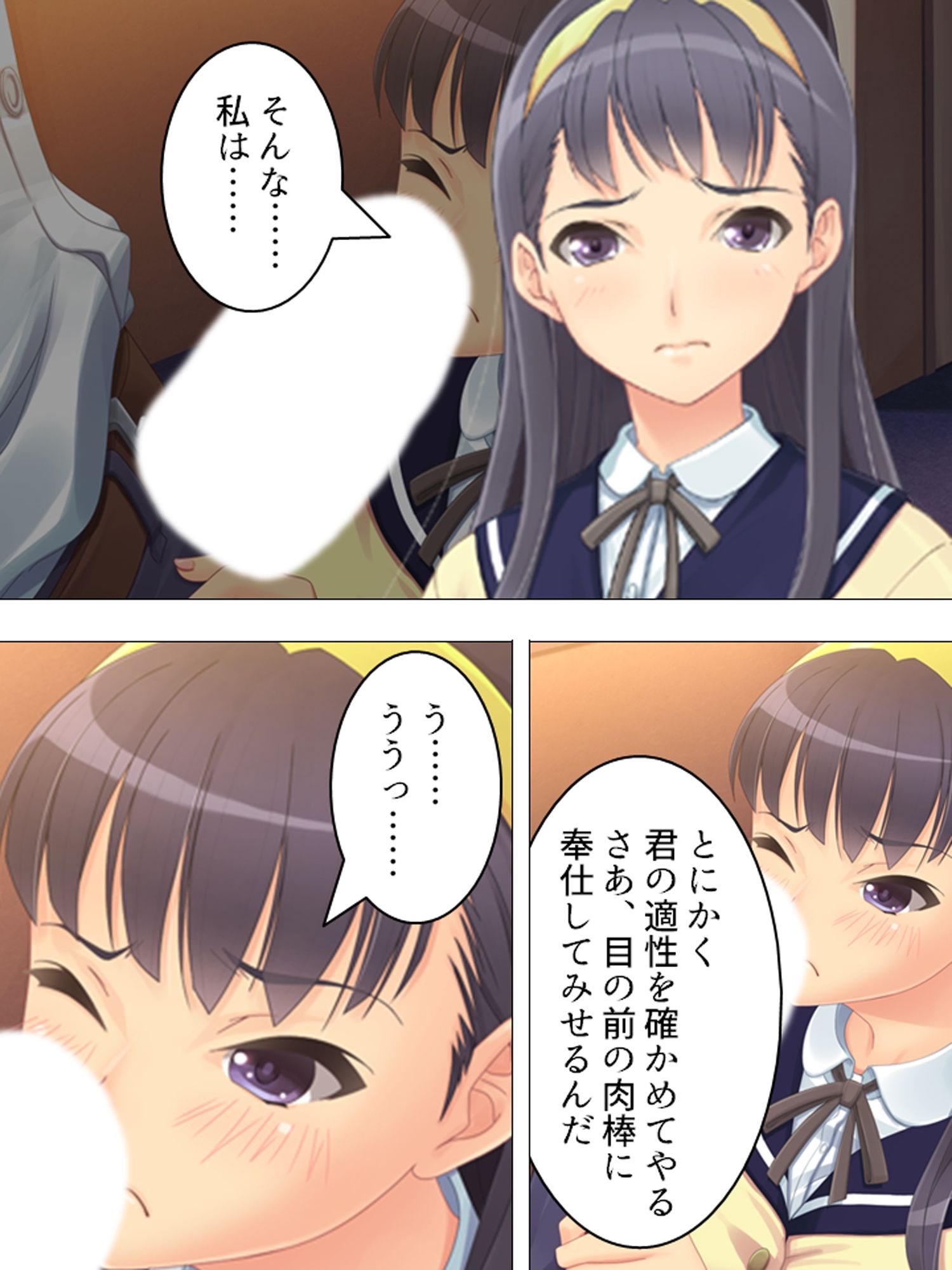 風紀委員長のお仕事は男子生徒の性処理係です ＜総集編＞