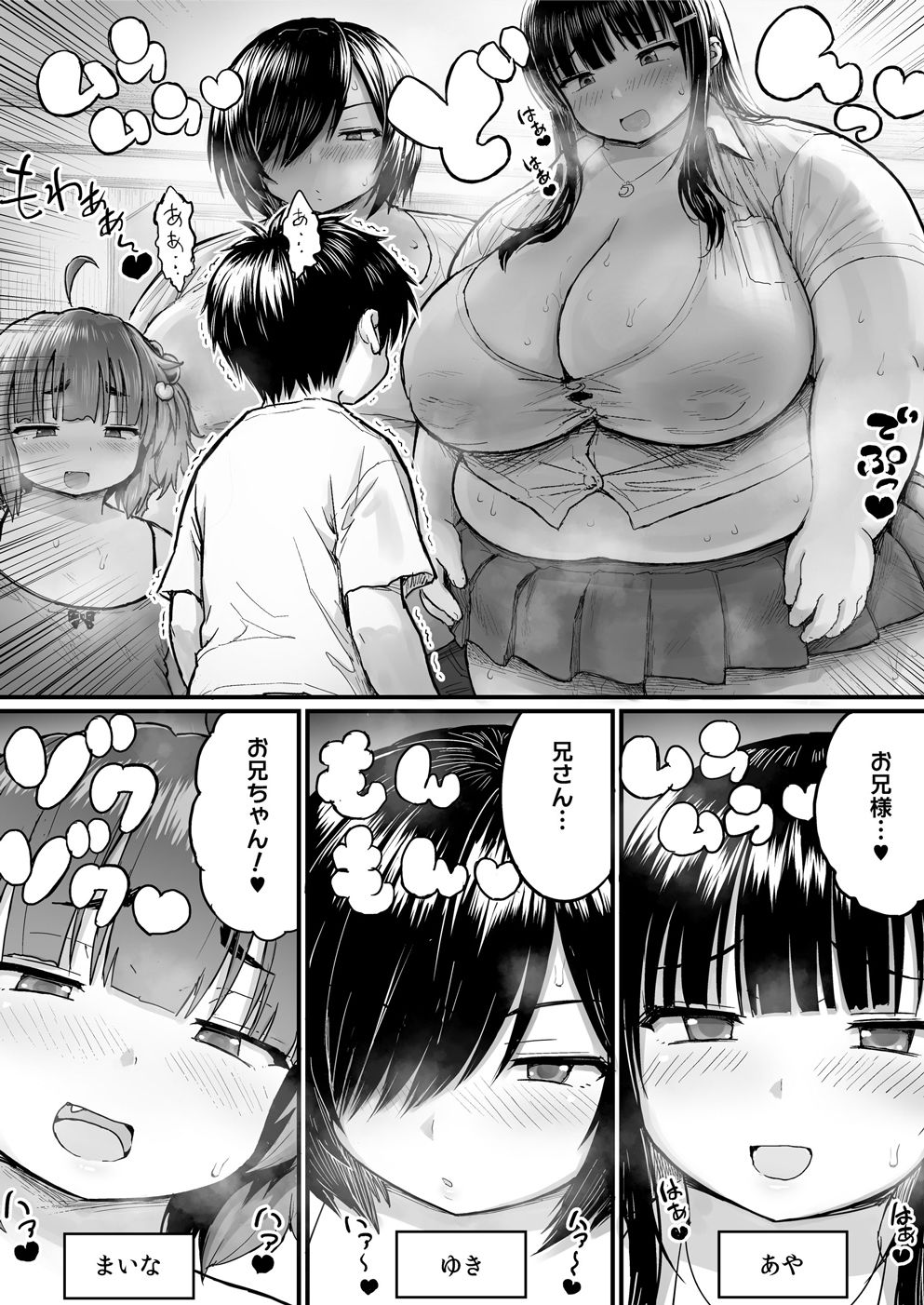 クソデブな妹ができたようです