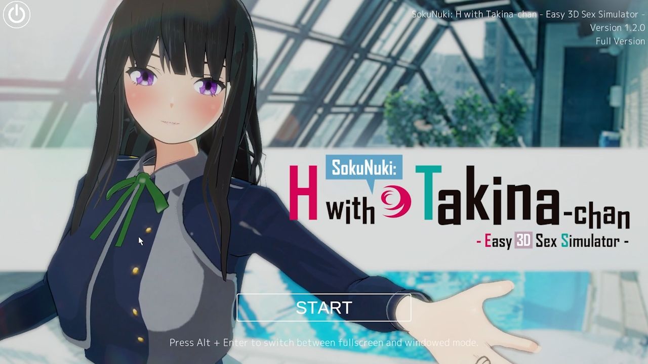 SokuNuki: H with Takina-chan - Easy 3D Sex Simulator -