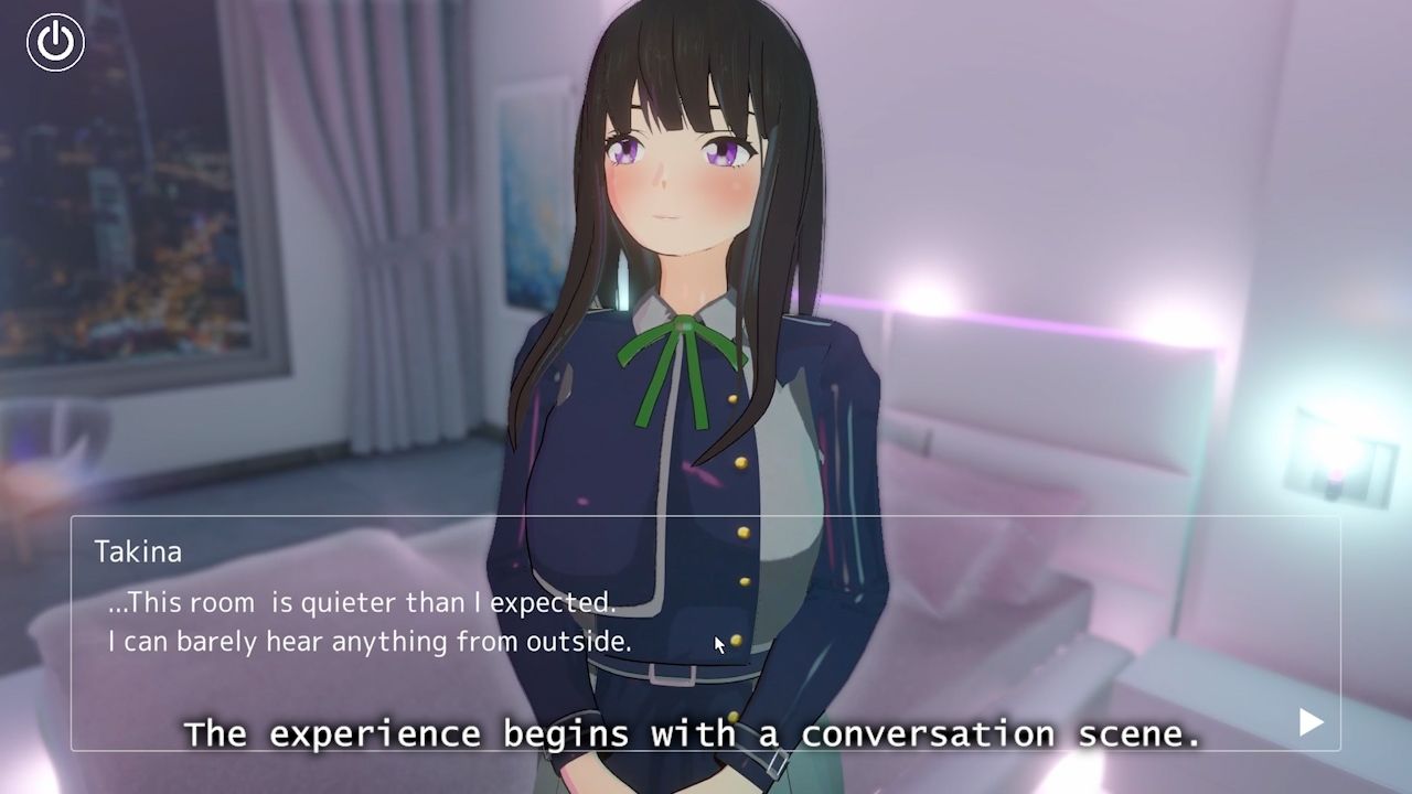 SokuNuki: H with Takina-chan - Easy 3D Sex Simulator -