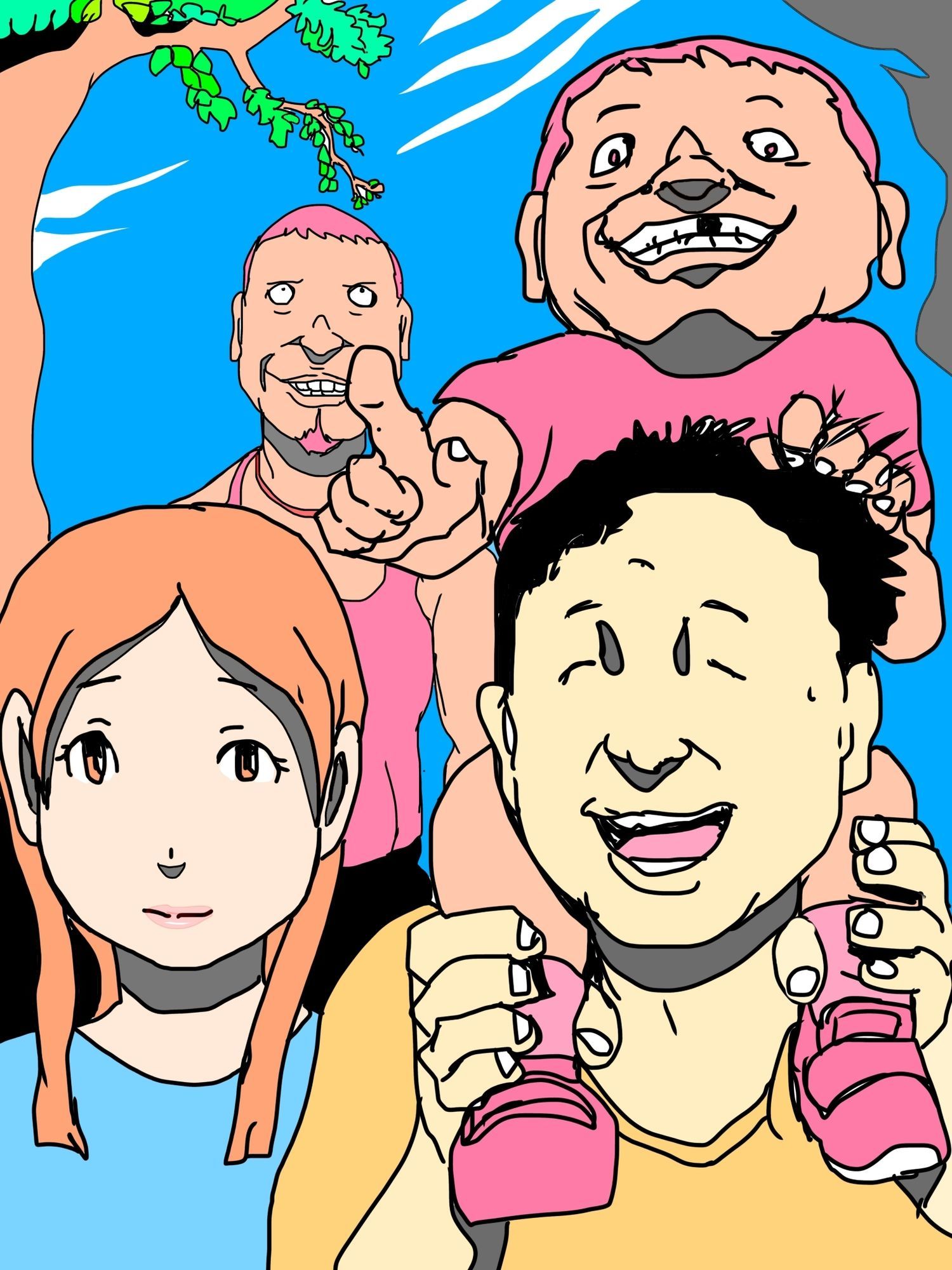 愛する妻とずっと一緒にいたいから