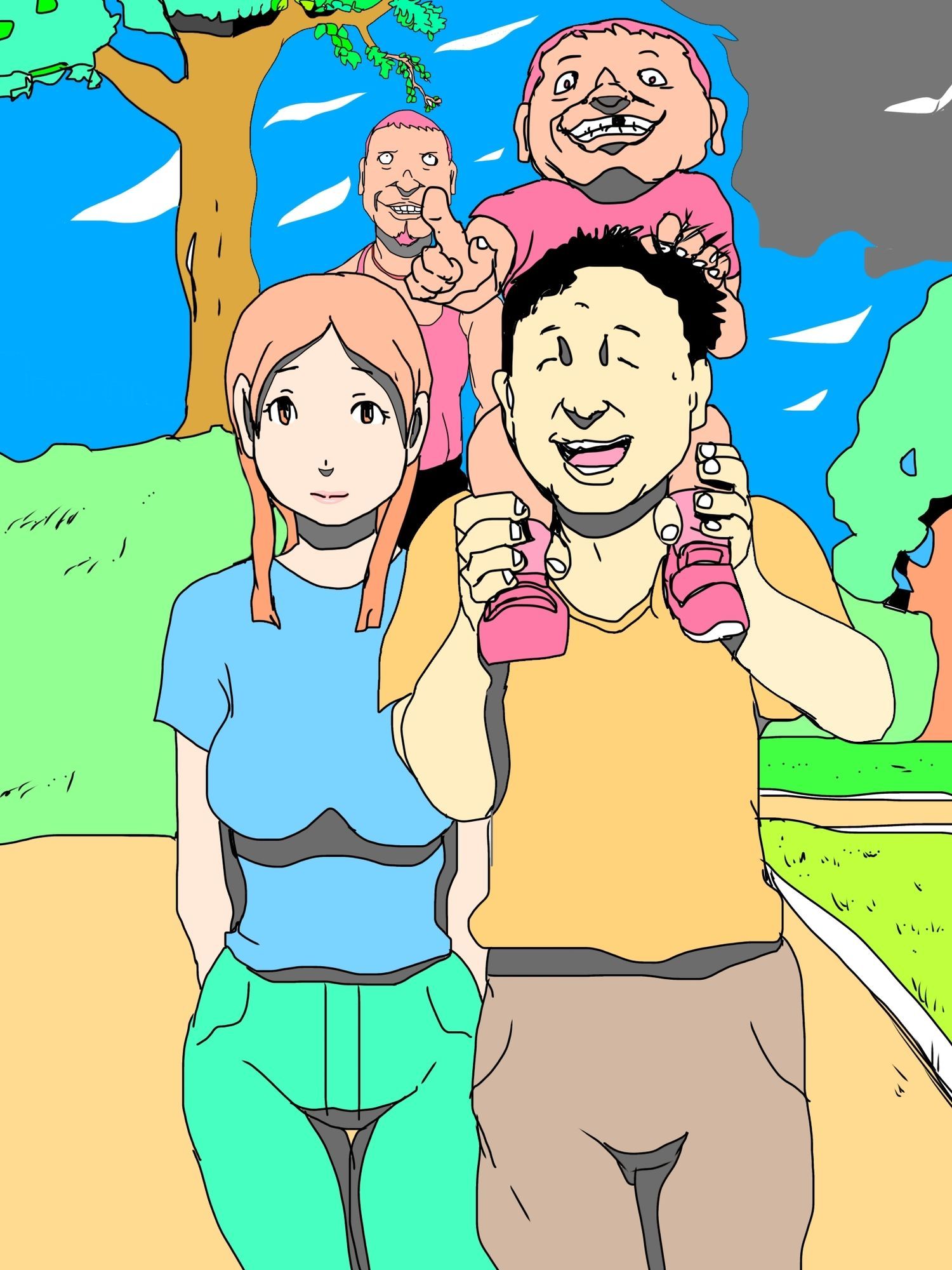 愛する妻とずっと一緒にいたいから
