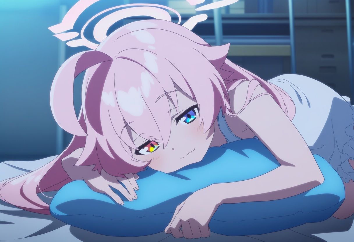 SEXシミュレーターあにめ〜しょん:ブルアカ・ホシノ