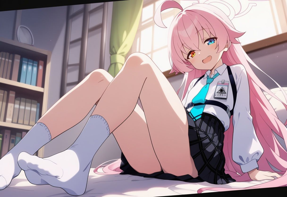 SEXシミュレーターあにめ〜しょん:ブルアカ・ホシノ