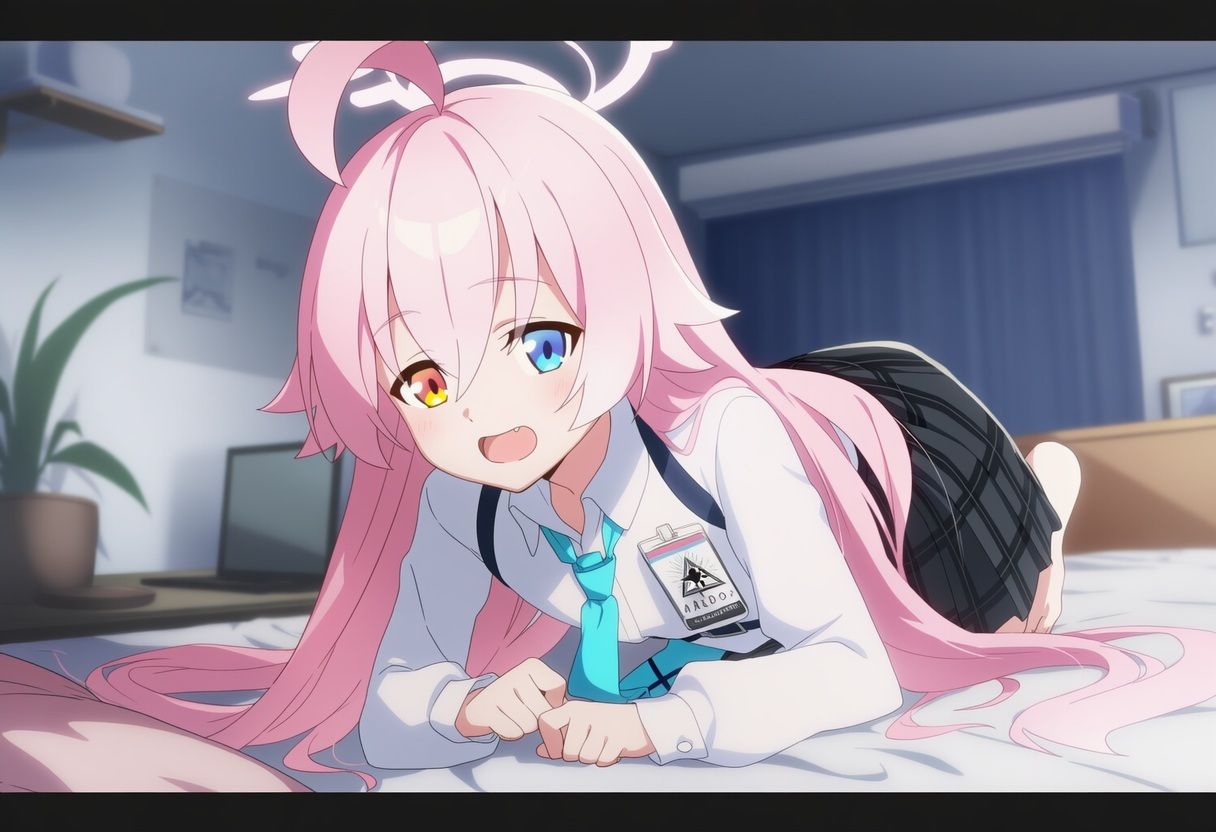 SEXシミュレーターあにめ〜しょん:ブルアカ・ホシノ