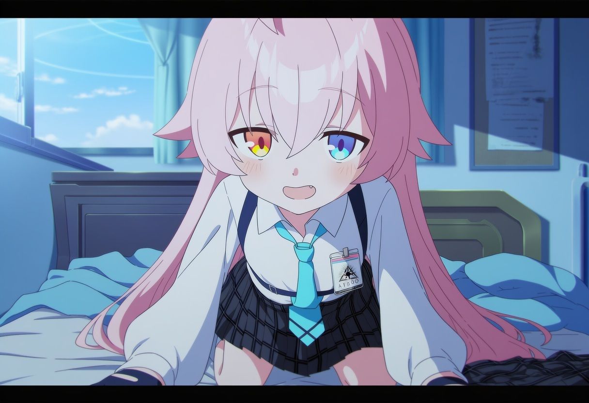 SEXシミュレーターあにめ〜しょん:ブルアカ・ホシノ