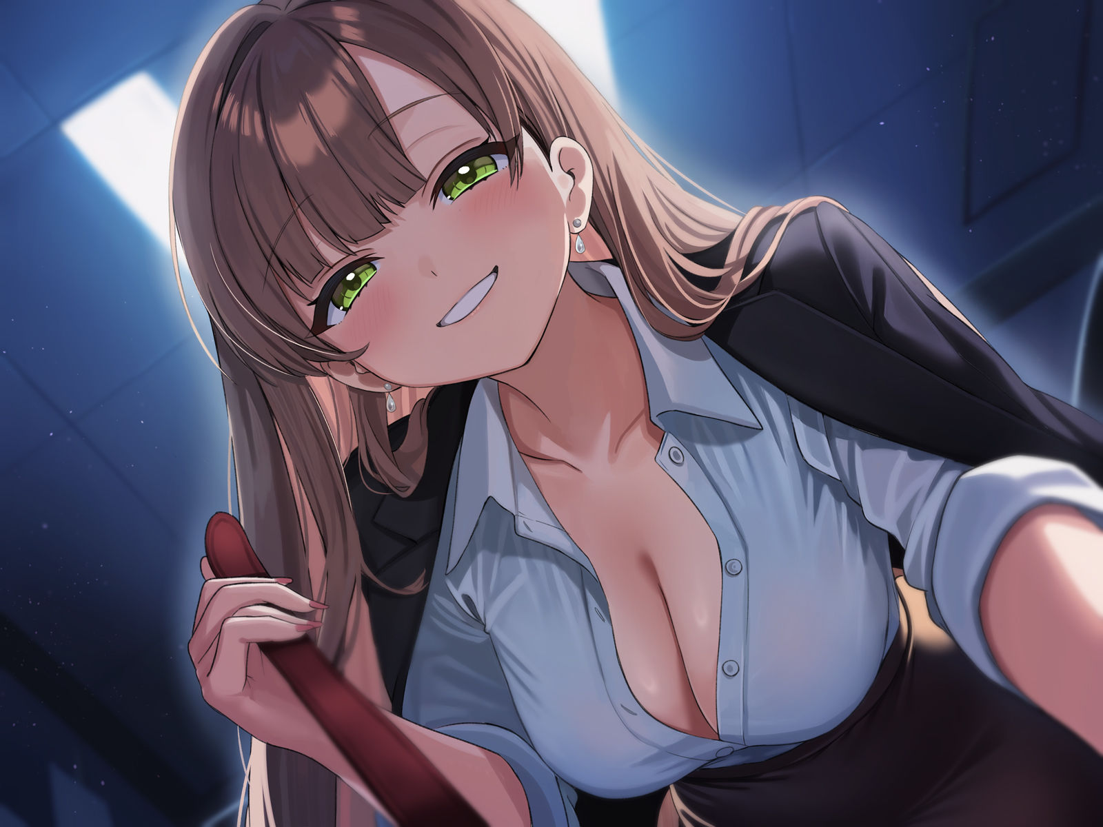 【甘サド×逆NTR】同僚地味OLの裏垢にDMしたら2…捨てた元カノに縛られ脅迫「あの女に取られるなんて絶対に許さない…（はーと）」