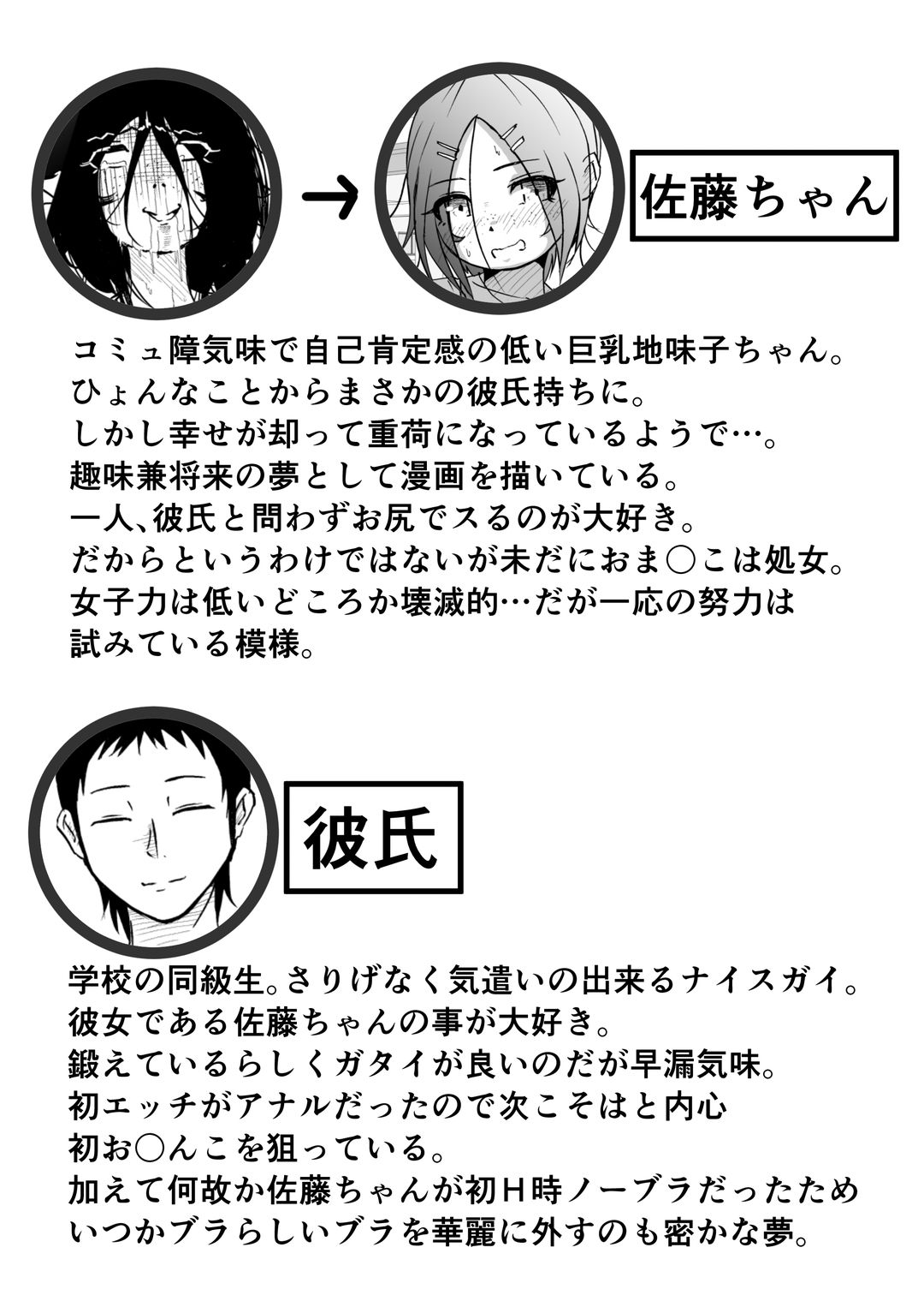佐藤ちゃんは証が欲しい