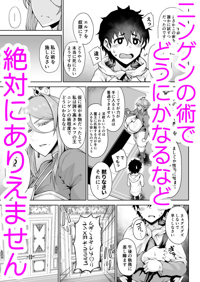 王権簒奪II 〜おちんぽ一本で王国崩壊 王宮はちんぽの遊園地〜