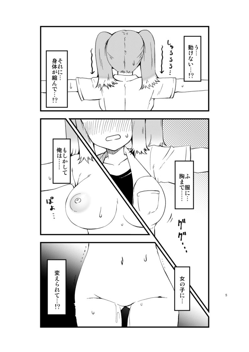 改変TS肉オナホ