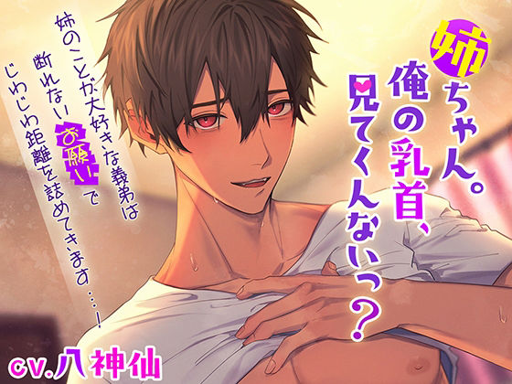 姉ちゃん。俺の乳首、見てくんないっ？