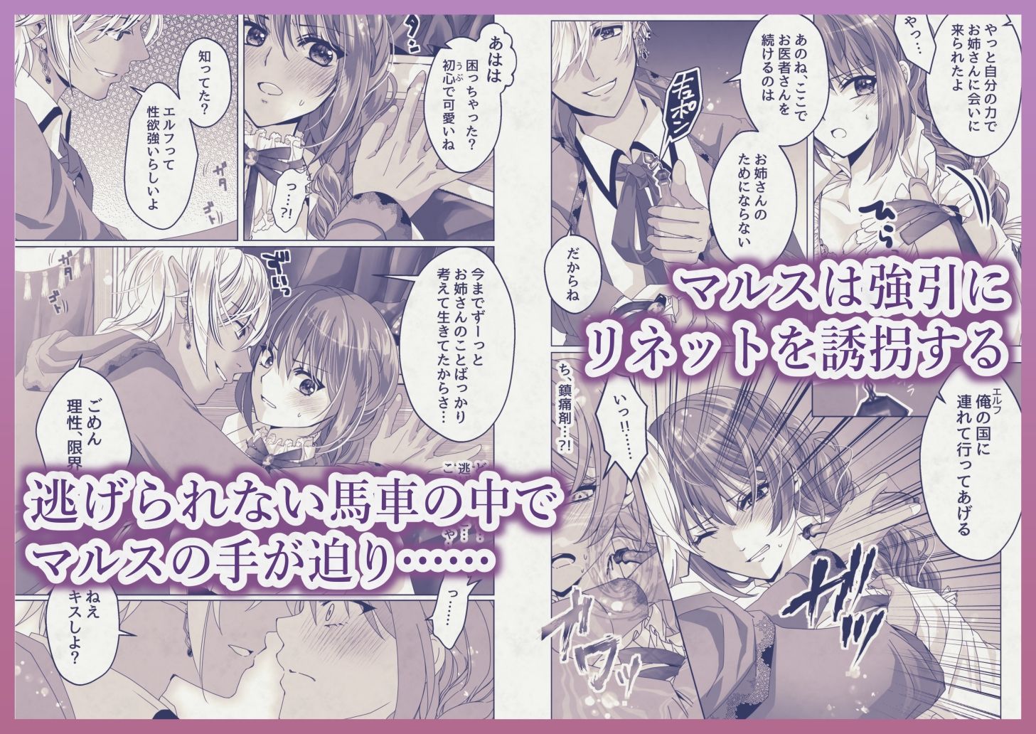 ダークエルフの執着愛〜お姉さん、もう離さないよ…〜