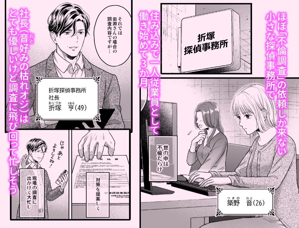 溺愛社長とハプニングバー潜入調査