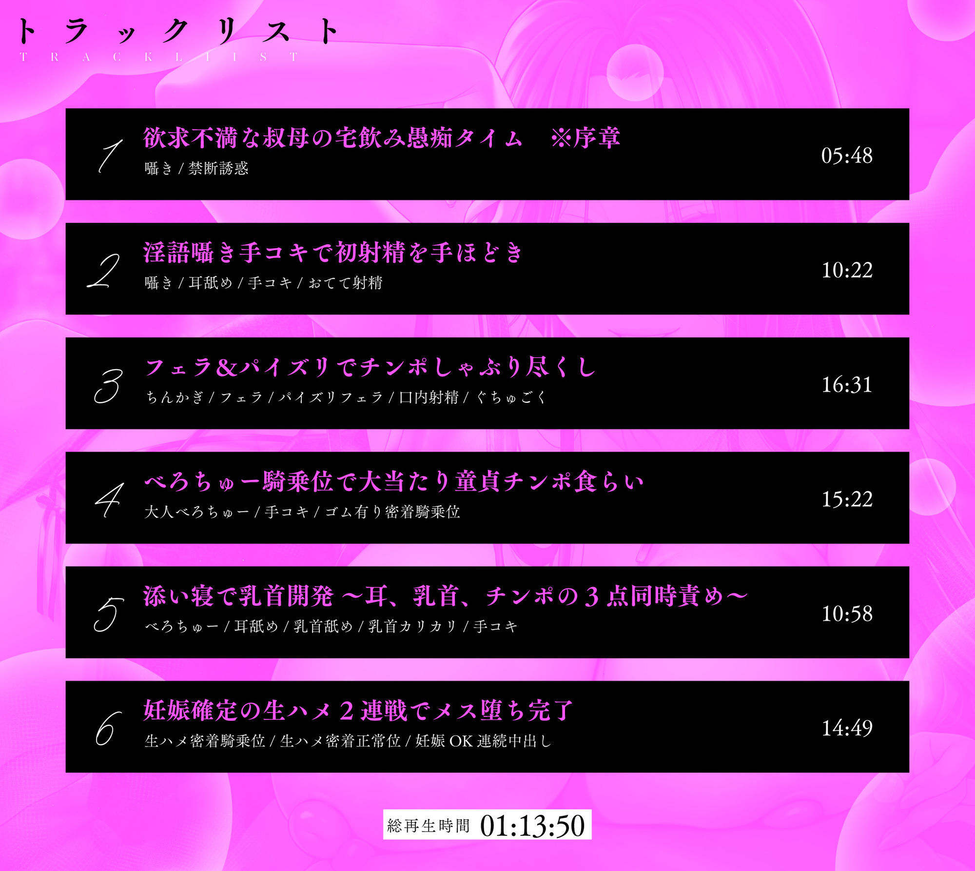 【低音艶オホ×逆寝取り×筆おろし】 女盛りのスケベ叔母と誰にも言えない近親性交〜二人っきりで金玉からっぽになるまで貪りあった日〜