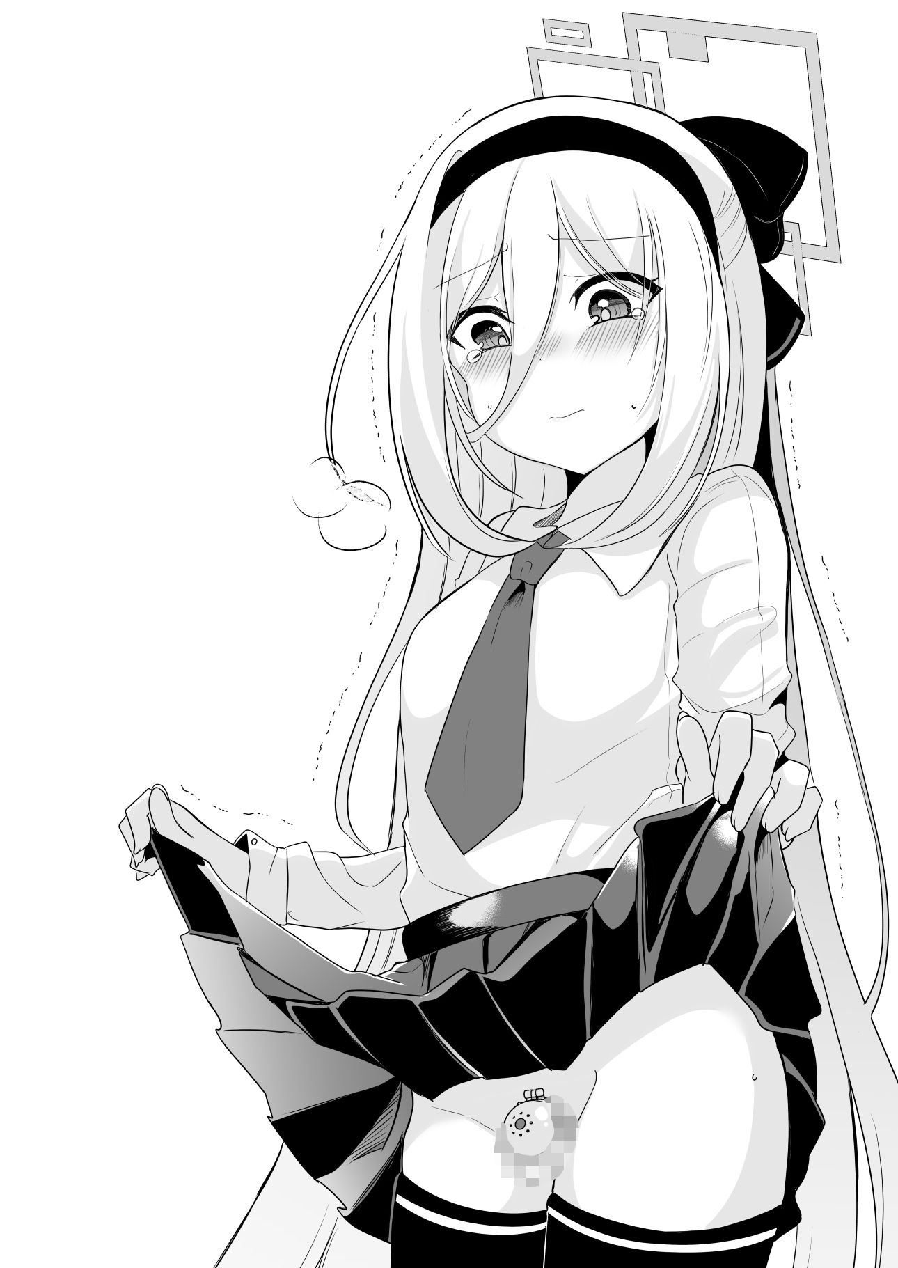 ブルアカ男の娘概念本