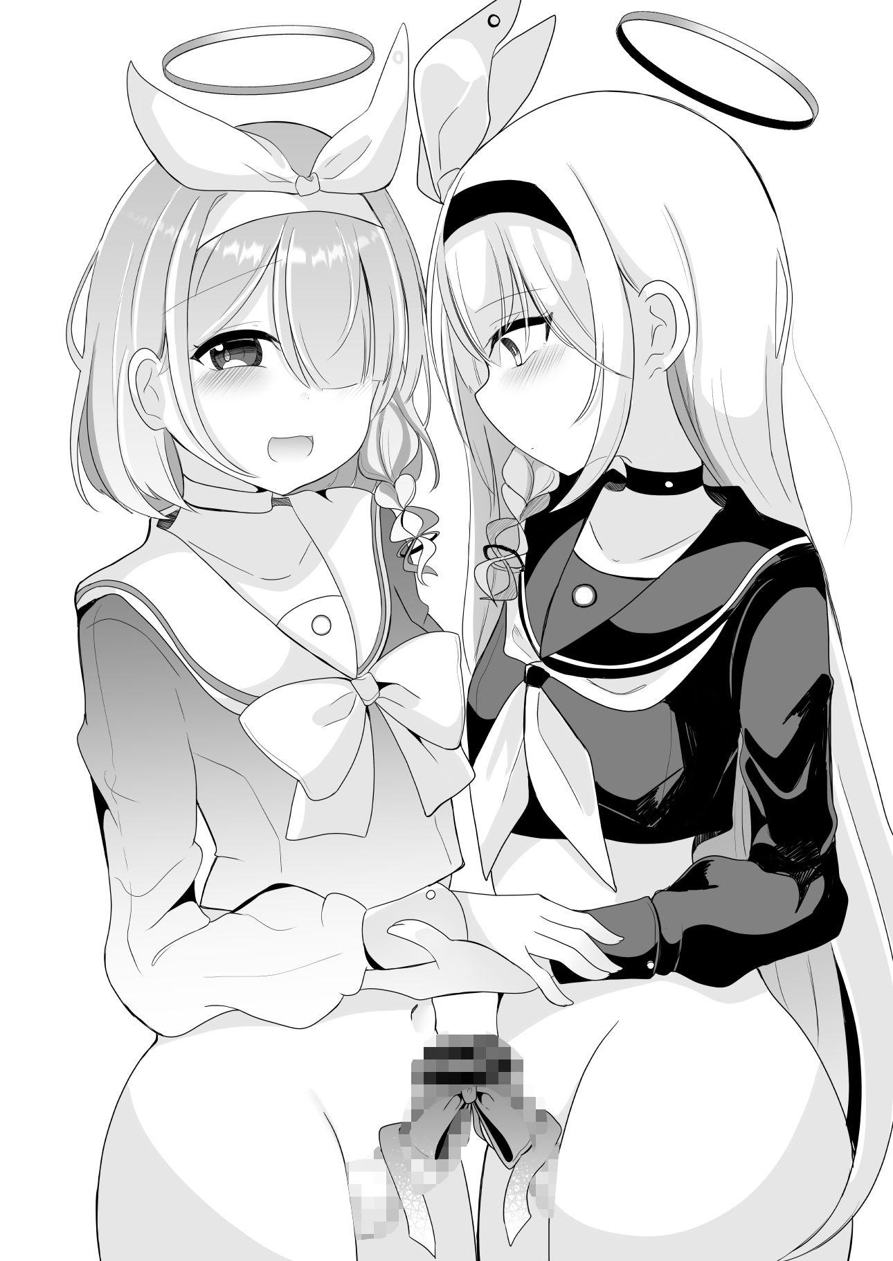 ブルアカ男の娘概念本