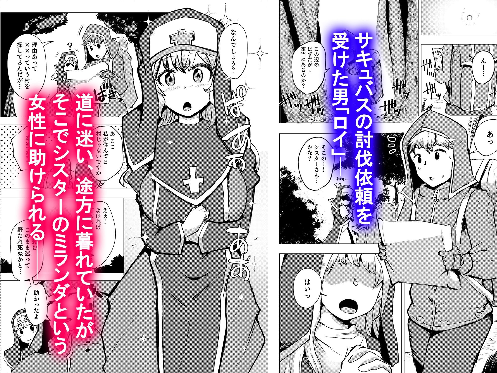 なまいきなサキュバスを徹底的にわからせた結果