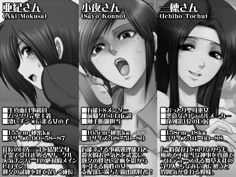 So we are！All about Mokusa-Painting girls 〜社長と紐解く看板娘22年史:社長直轄ハプニングノベル＆リアル体験型メディアミックス企画〜【ノベル版】