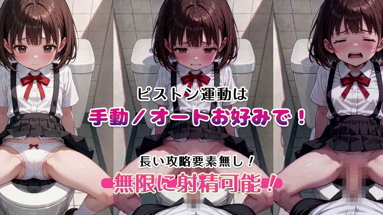 【滑らかアニメ×インタラクティブ】◯◯◯ おさわり 痴◯電車