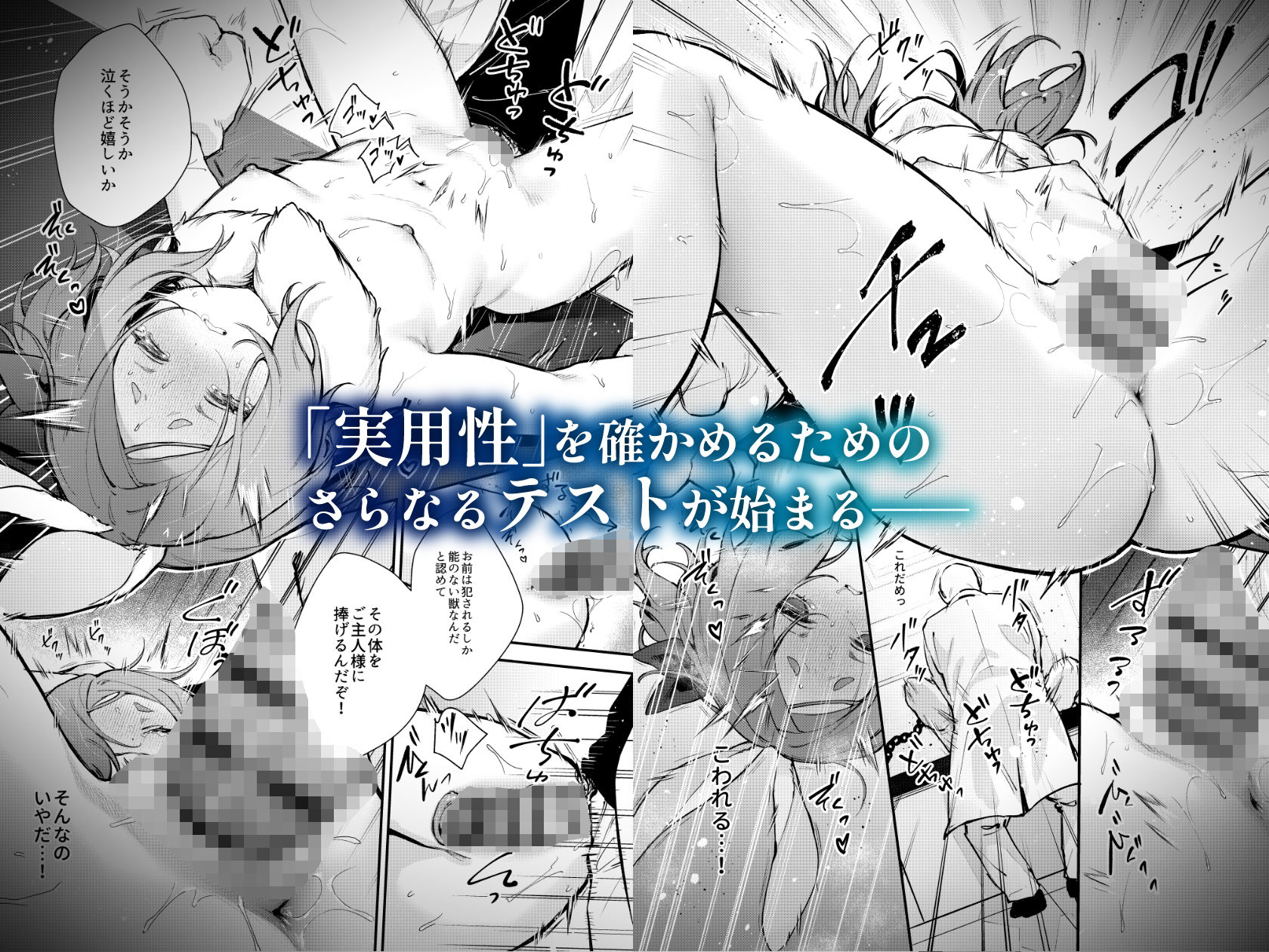 性奴●適性テスト 耐えきった先に待つ地獄