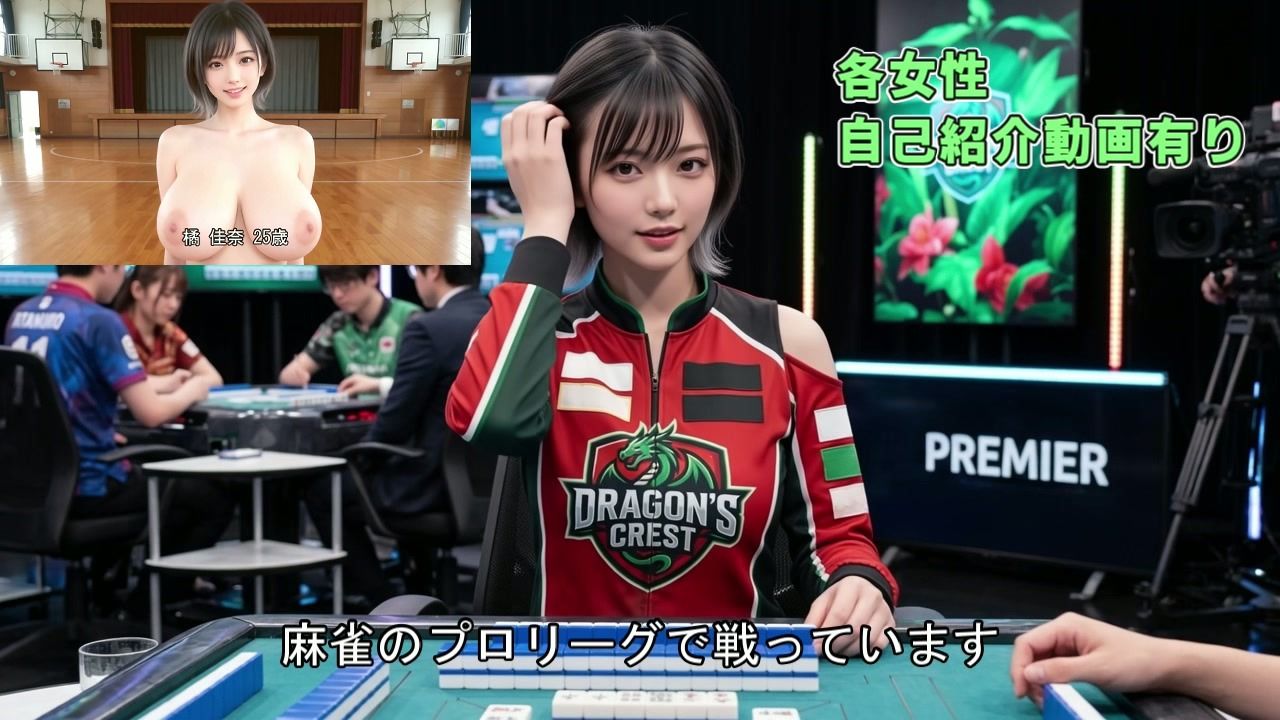 エッチしないと出れない体育館【男は俺だけハーレム！淫語くぱぁ中出し天国ゲーム】