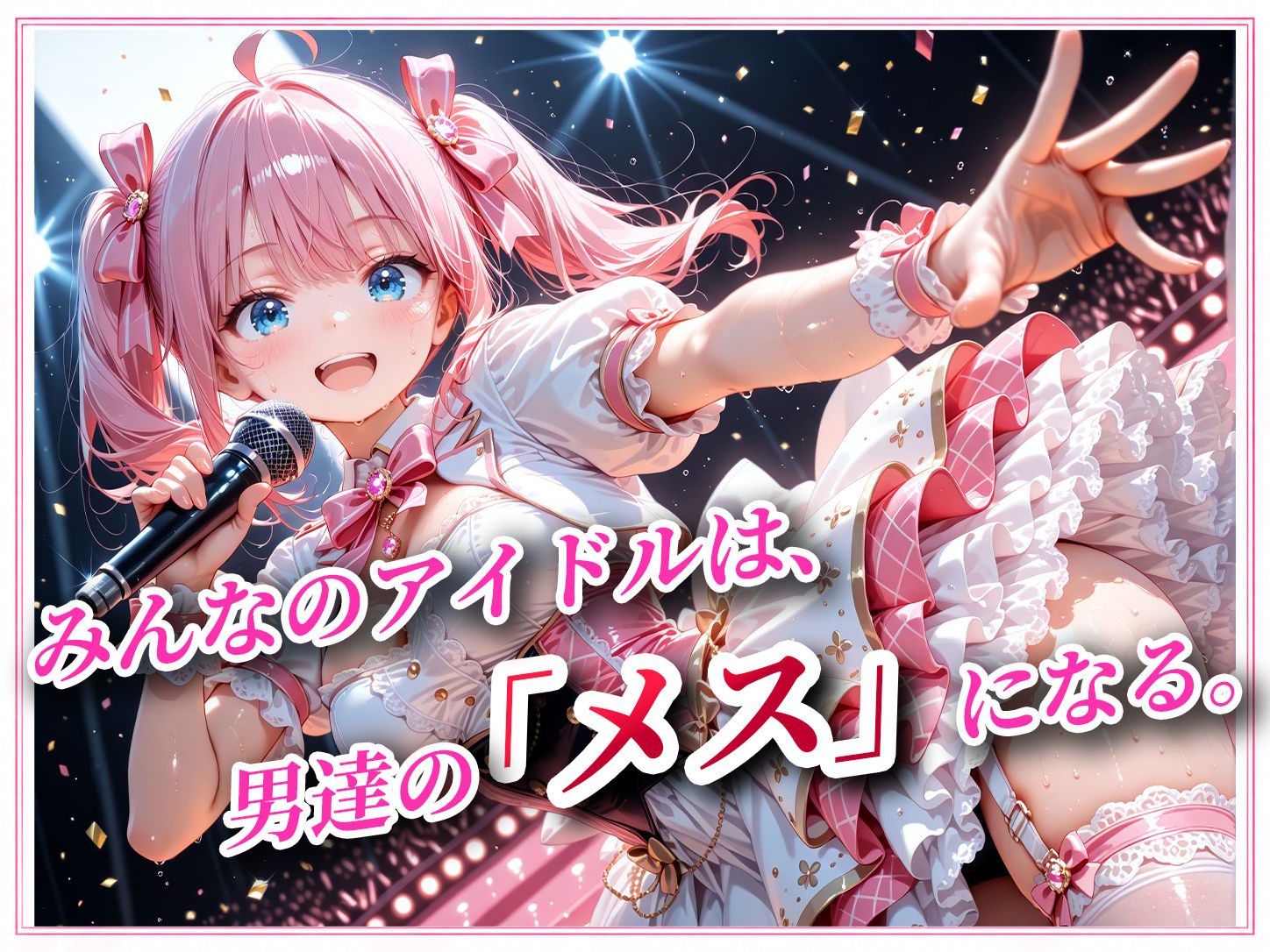 言いなりアイドル 7日間でメス堕ち デビューのために犯〇れていくカラダ