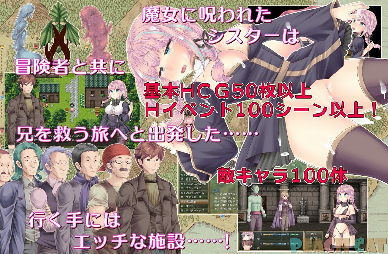 連続絶頂 Sister Maiden