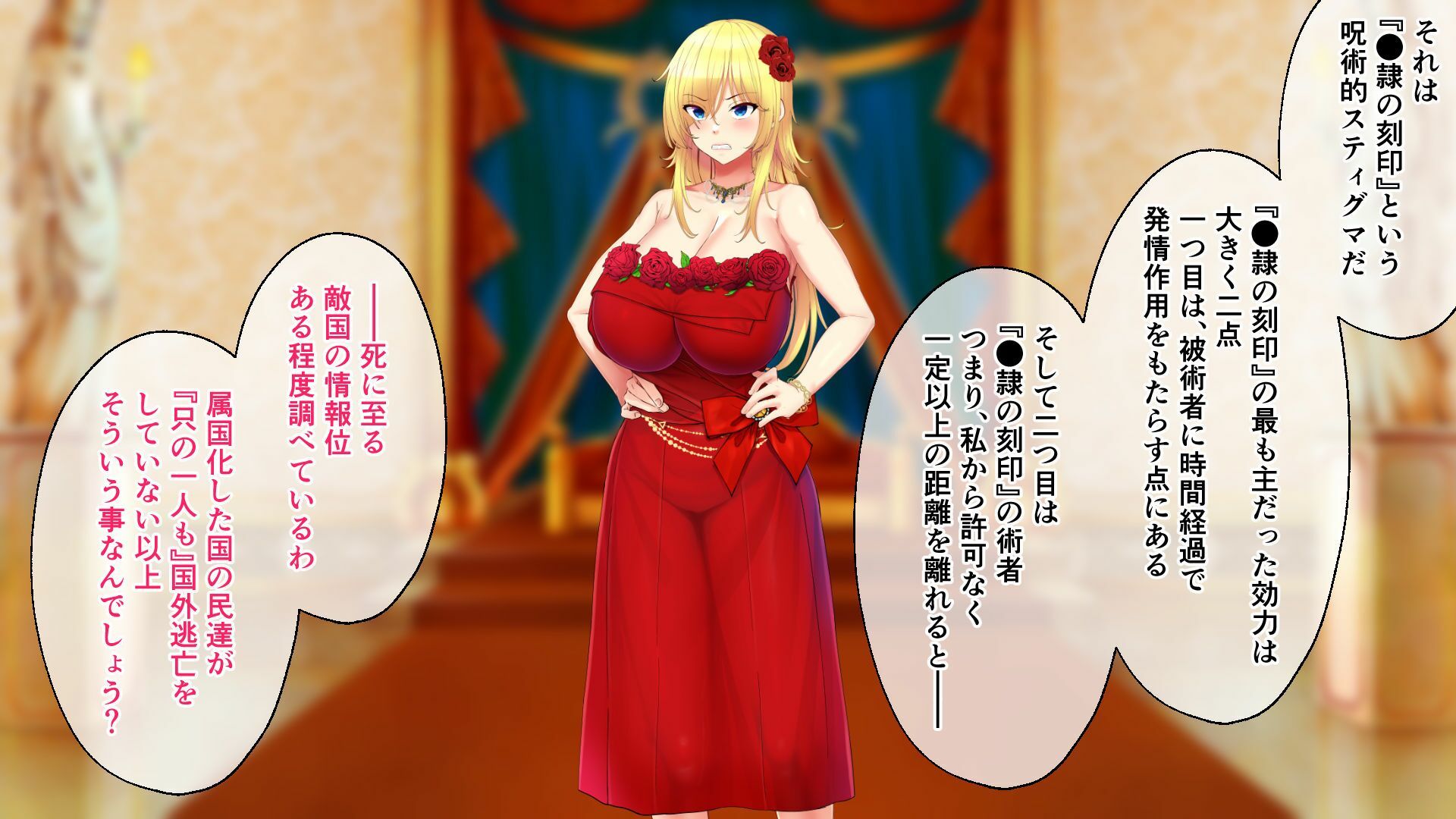 敗戦隷姫エルネア 〜亡国の姫は侵略国家の共有奴○〜 CGノベル版 前編