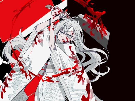 【逆リョナ】女尊男卑ノ因習村