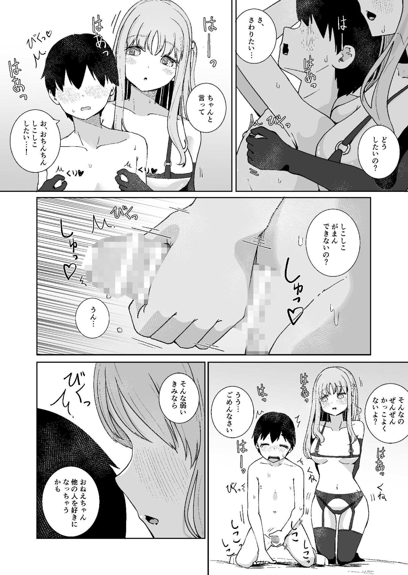 おねえちゃんとせめたりせめられたりする本