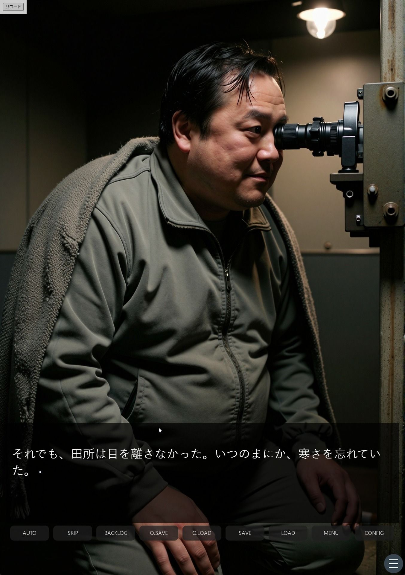 多数決の檻 ―雪山荘・欲望の投票― 第一話<ノベルゲーム>(実写系)