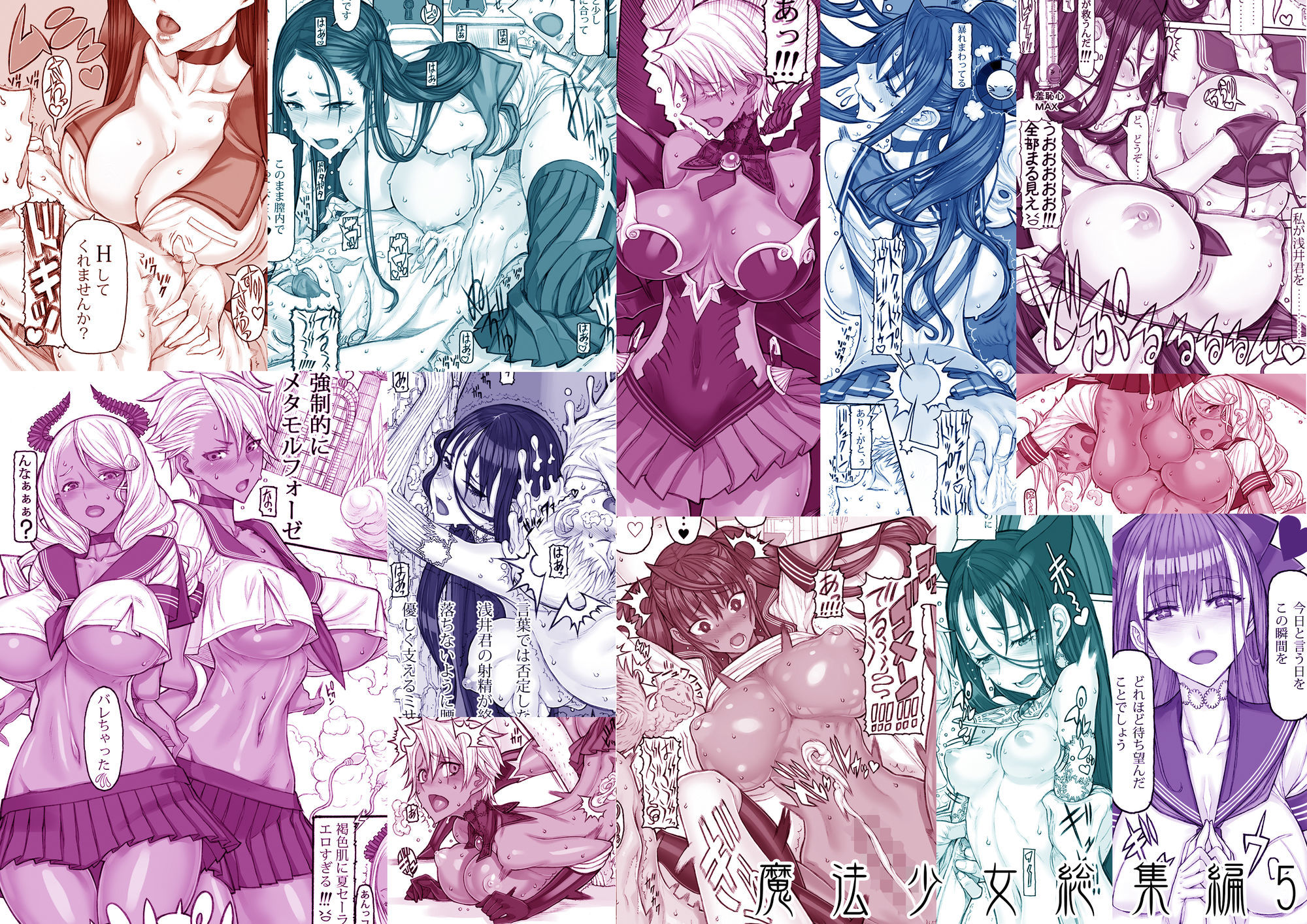 魔法少女総集編5
