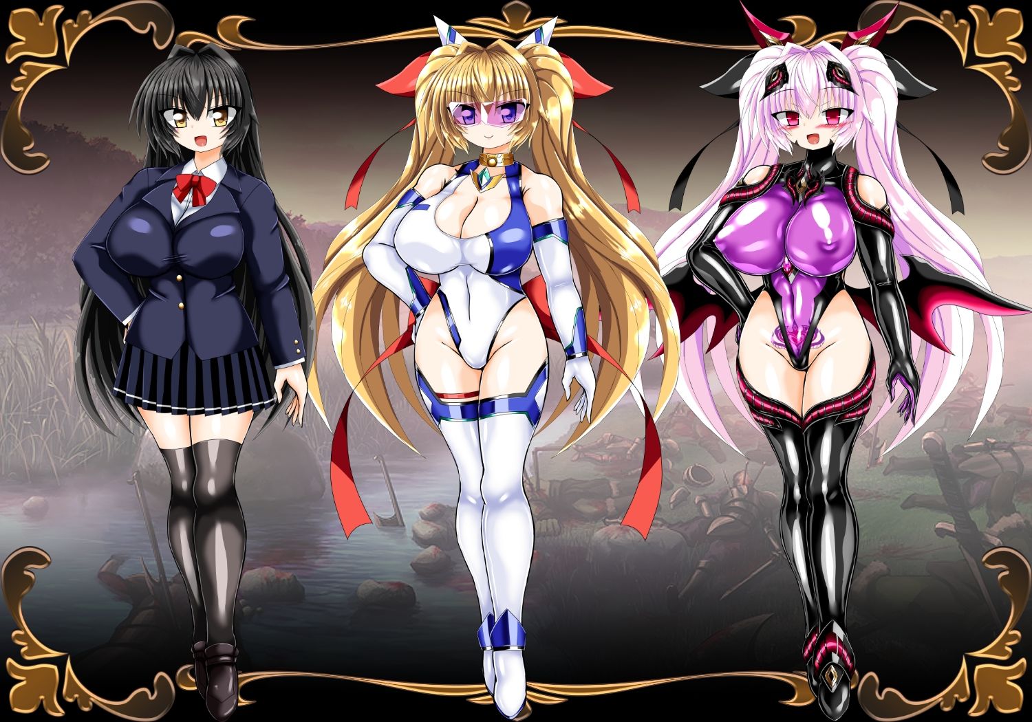 エデンズスクラーヴィン:肛虐の娼姫シャインミラージュ編