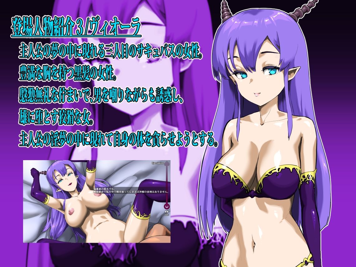 サキュバスたちの夜 〜淫魔姦、あるいはインキュバスとサキュバスについて〜