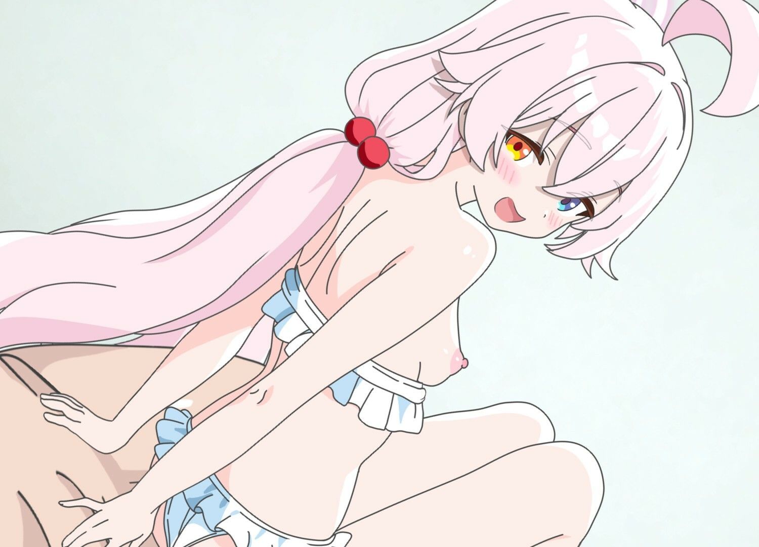 【Live2Dアニメ】先生もっとシて〜夏の小●遊ホシノとエッチ