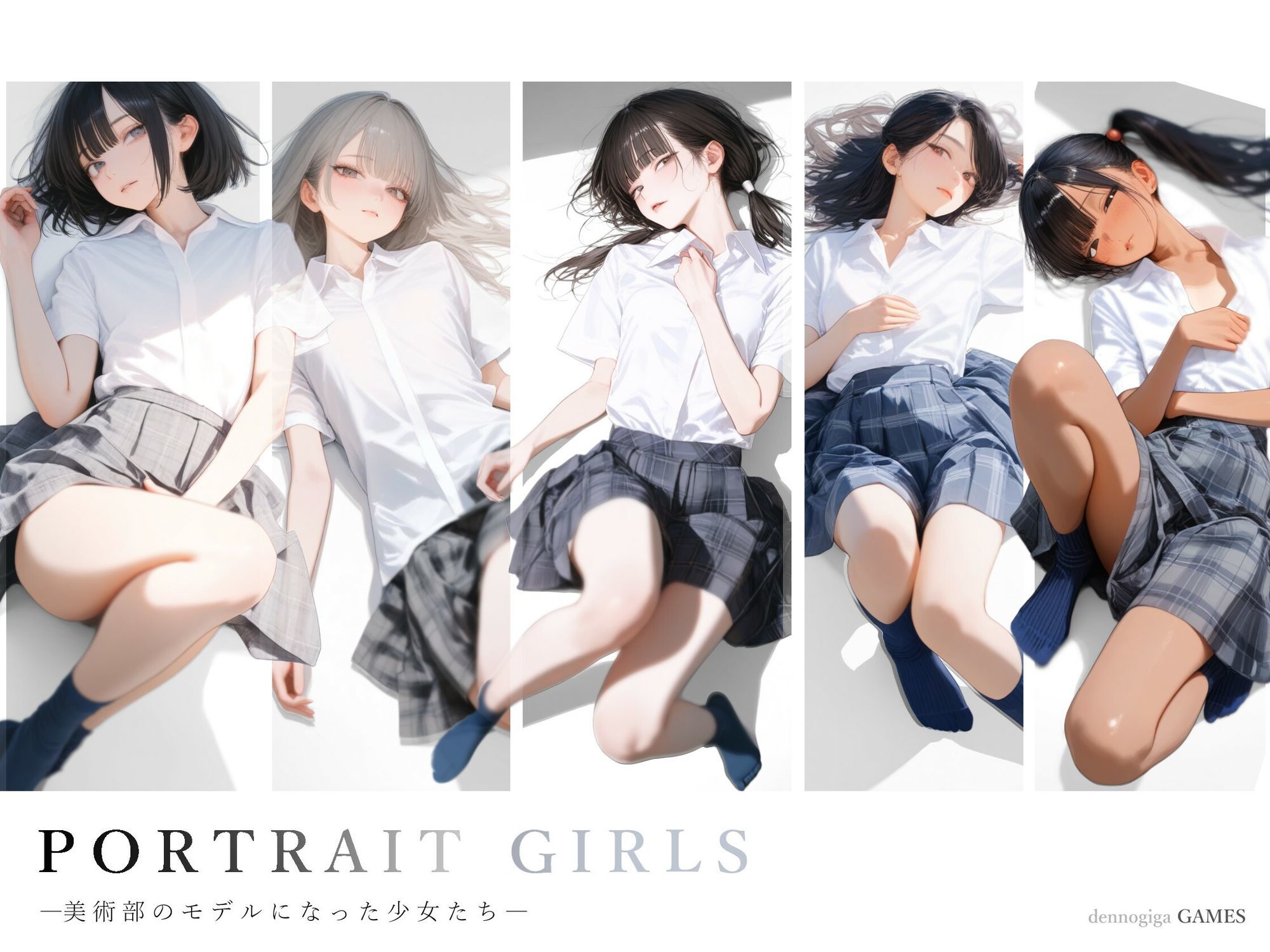 PORTRAIT GIRLS ―美術部のモデルになった少女たち―