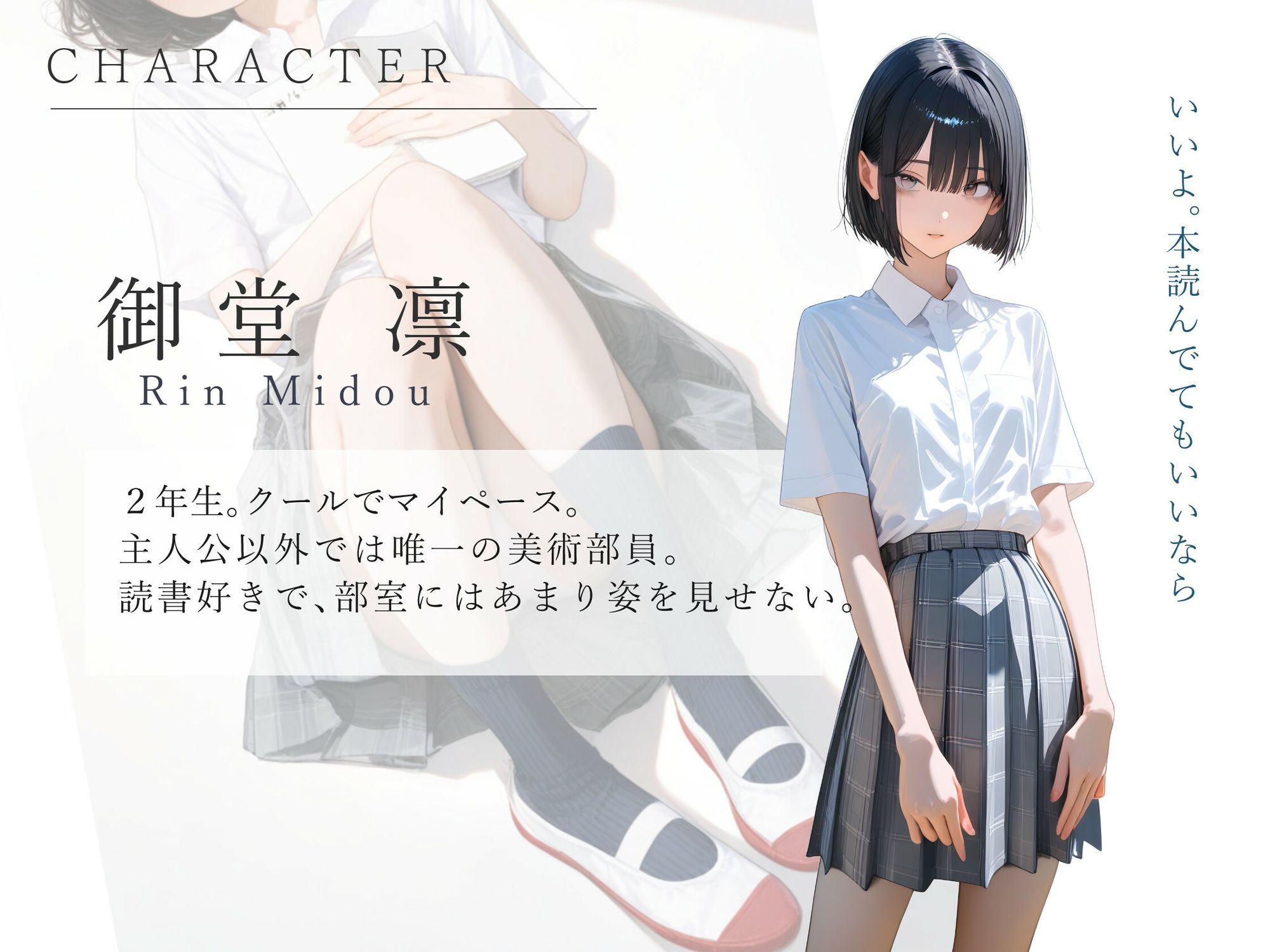 PORTRAIT GIRLS ―美術部のモデルになった少女たち―