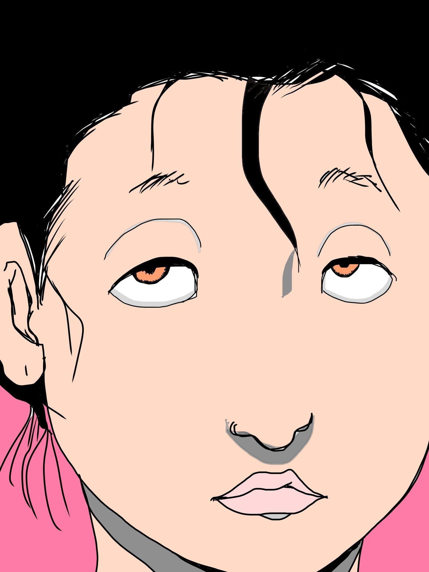ご近所の人妻さんと目が合ってしまいました