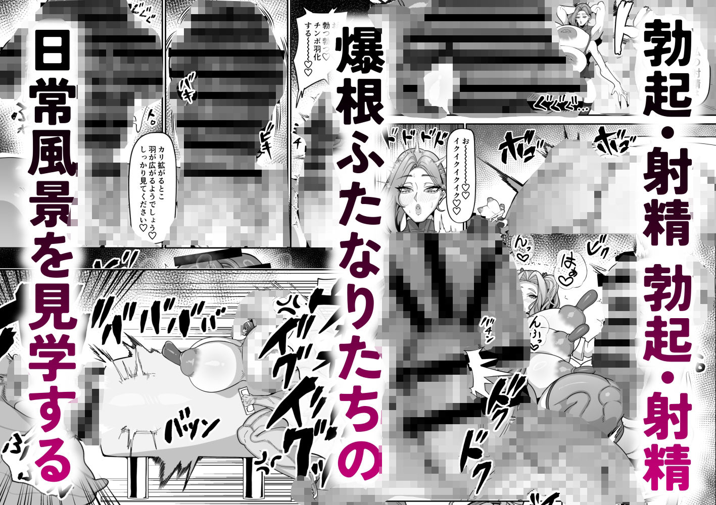 ふたなり特区学園案内2026夏