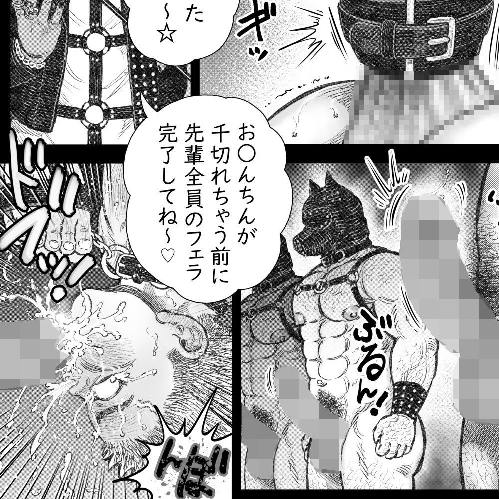 犬小屋に帰れ（3）