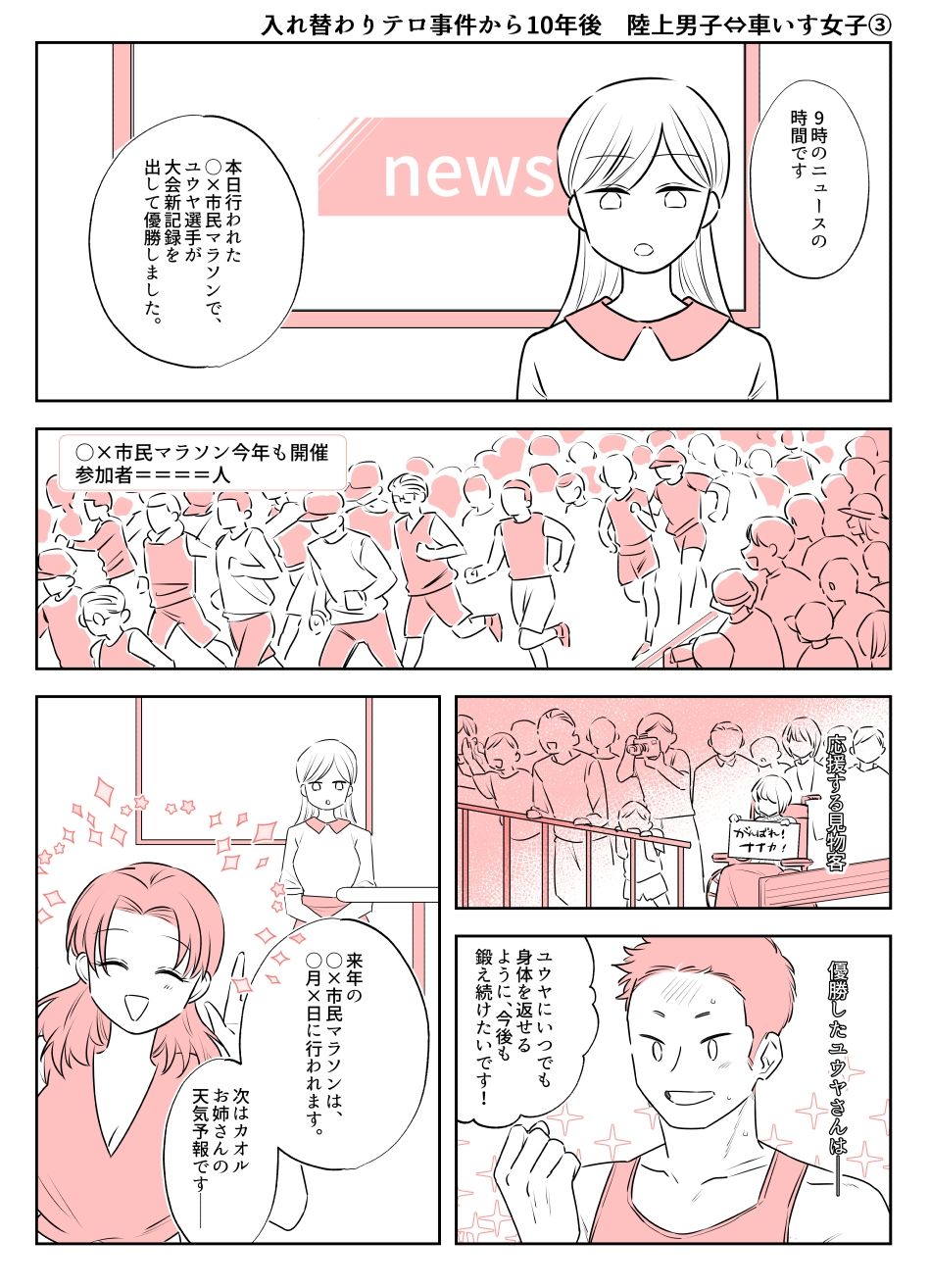 入れ替わりテロ事件からX年後2