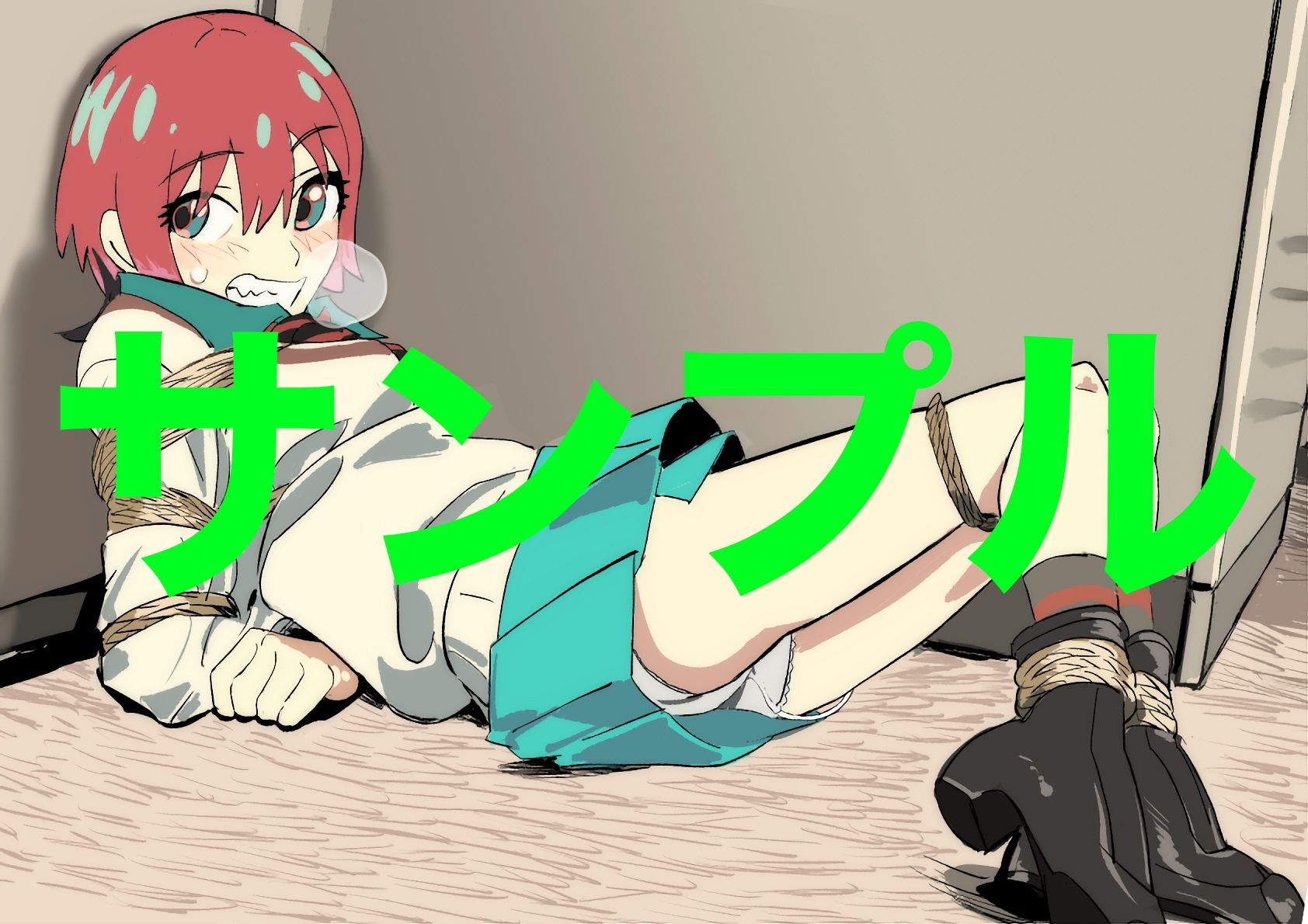 ロボットアニメヒロイン緊縛