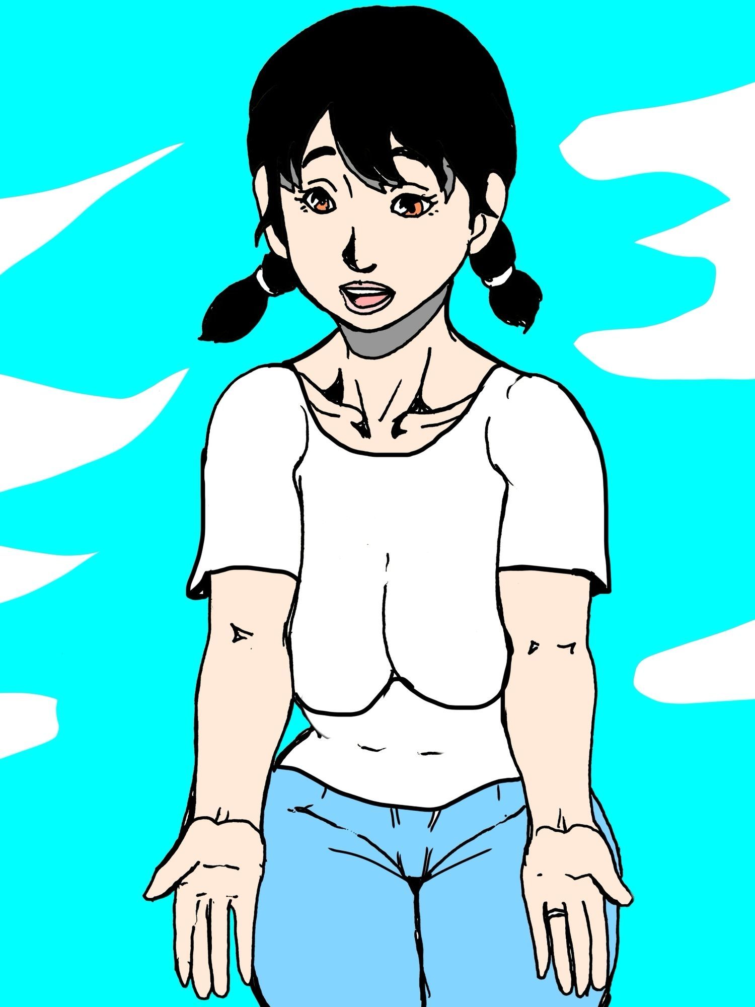 優しそうな奥さんはオレのことも受け入れてくれたよ 嬉しいね