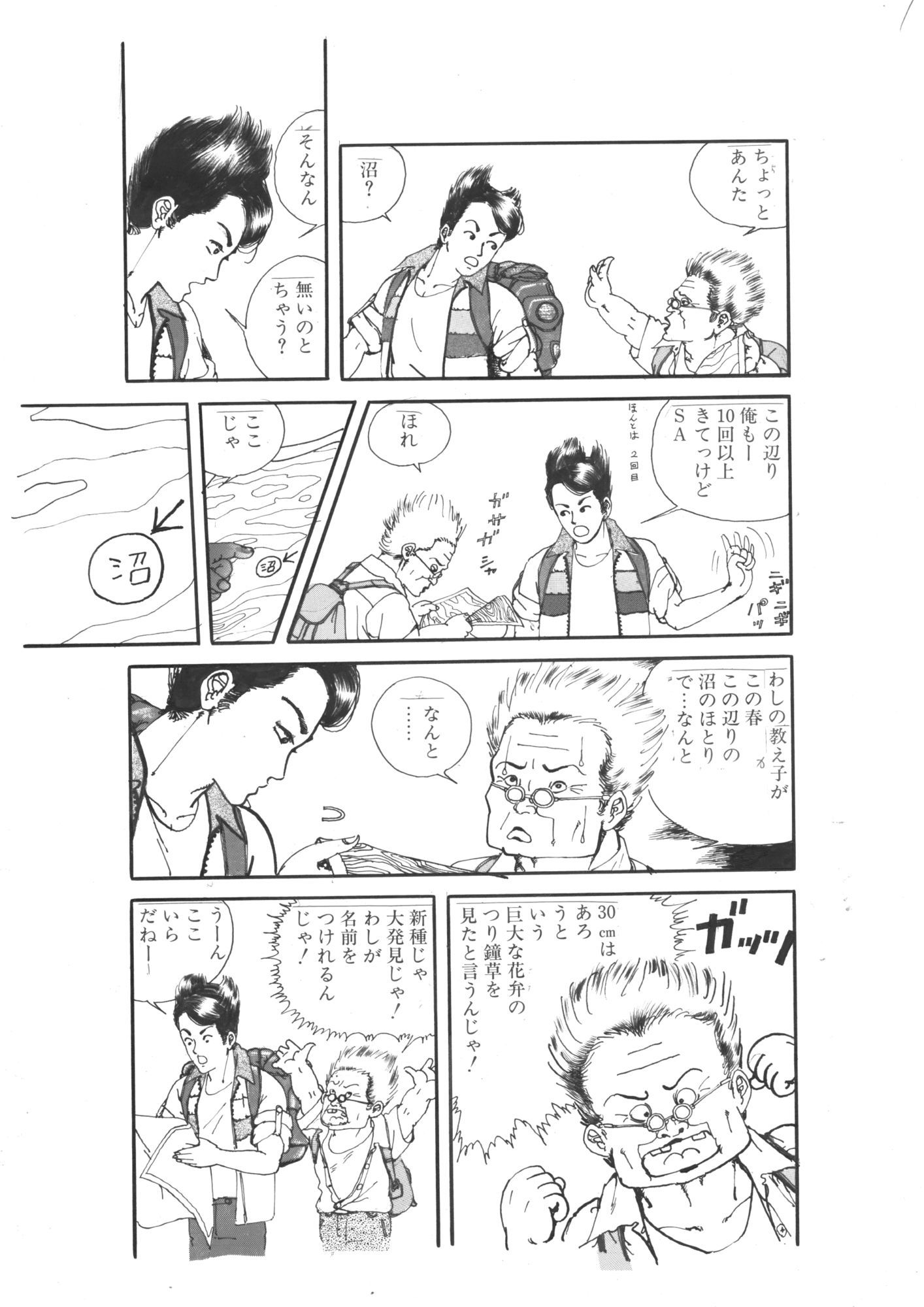 狂っためしべ