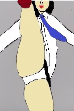 屍（しかばね）が女性を●す街で、私は変身する ―警視庁特捜係・ミニスカ仮面ライダー3号・真田蘭の決意―