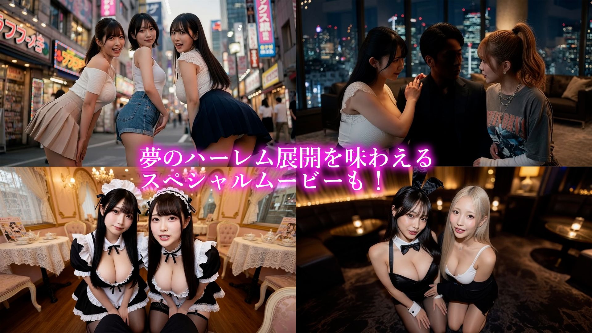 催淫スマホで俺だけハーレム
