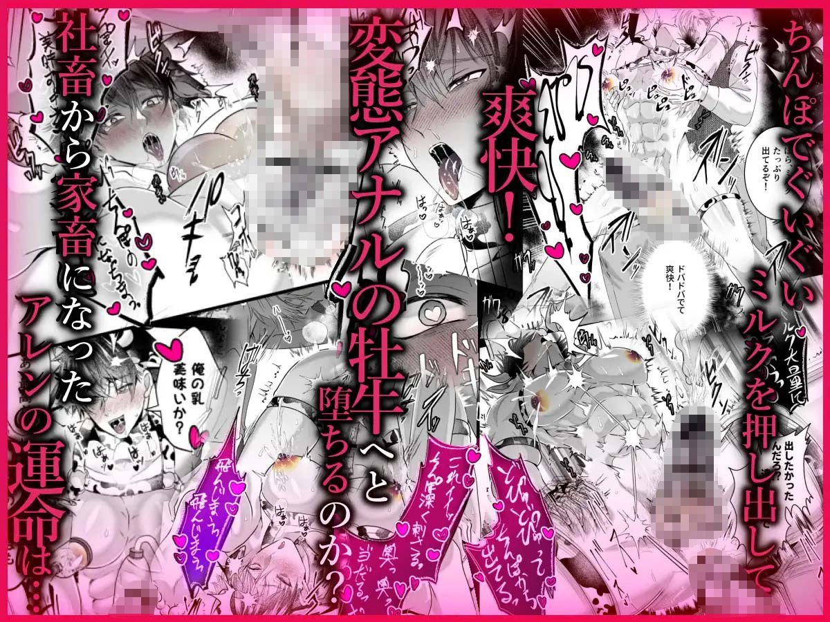 雄っぱいミルクどぴゅどぴゅ搾乳メス堕ち調教