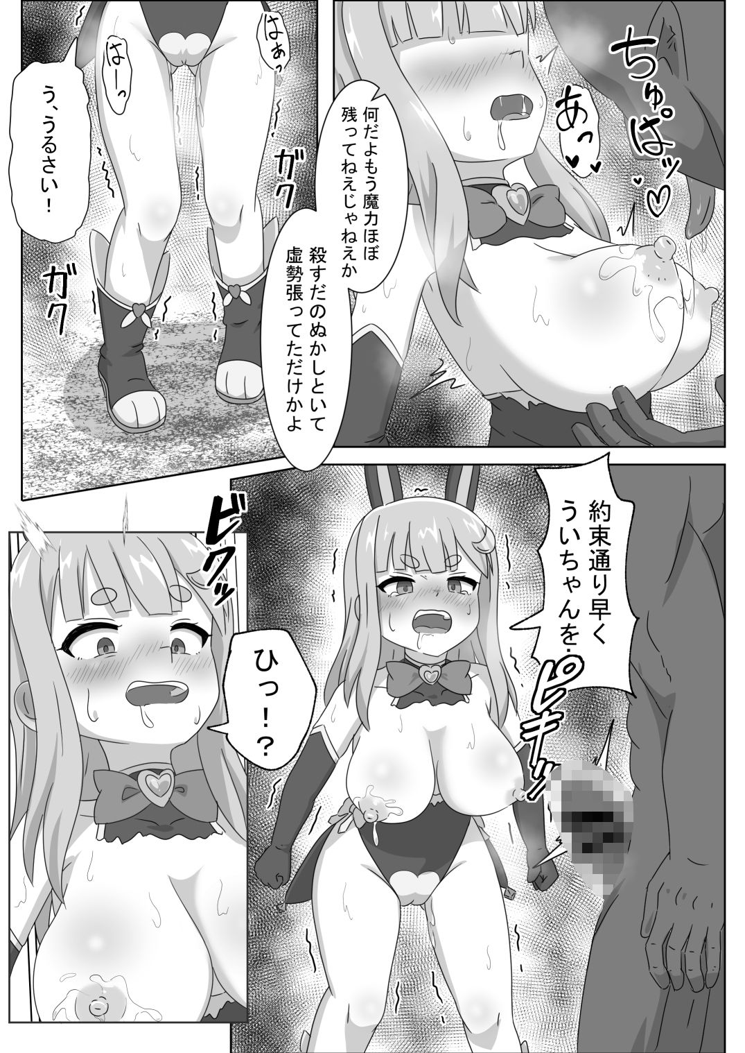 魔法少女をいぢめるな!!2