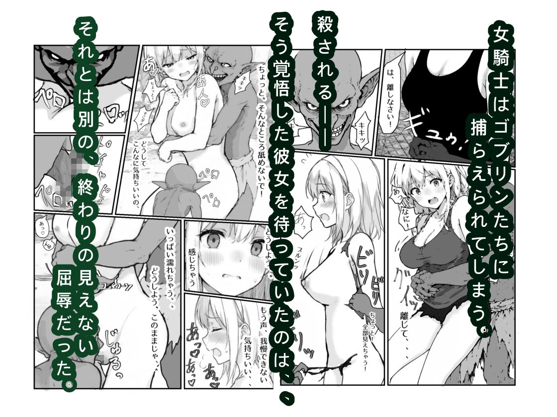 女騎士敗北録 〜ゴブリンの森〜 1