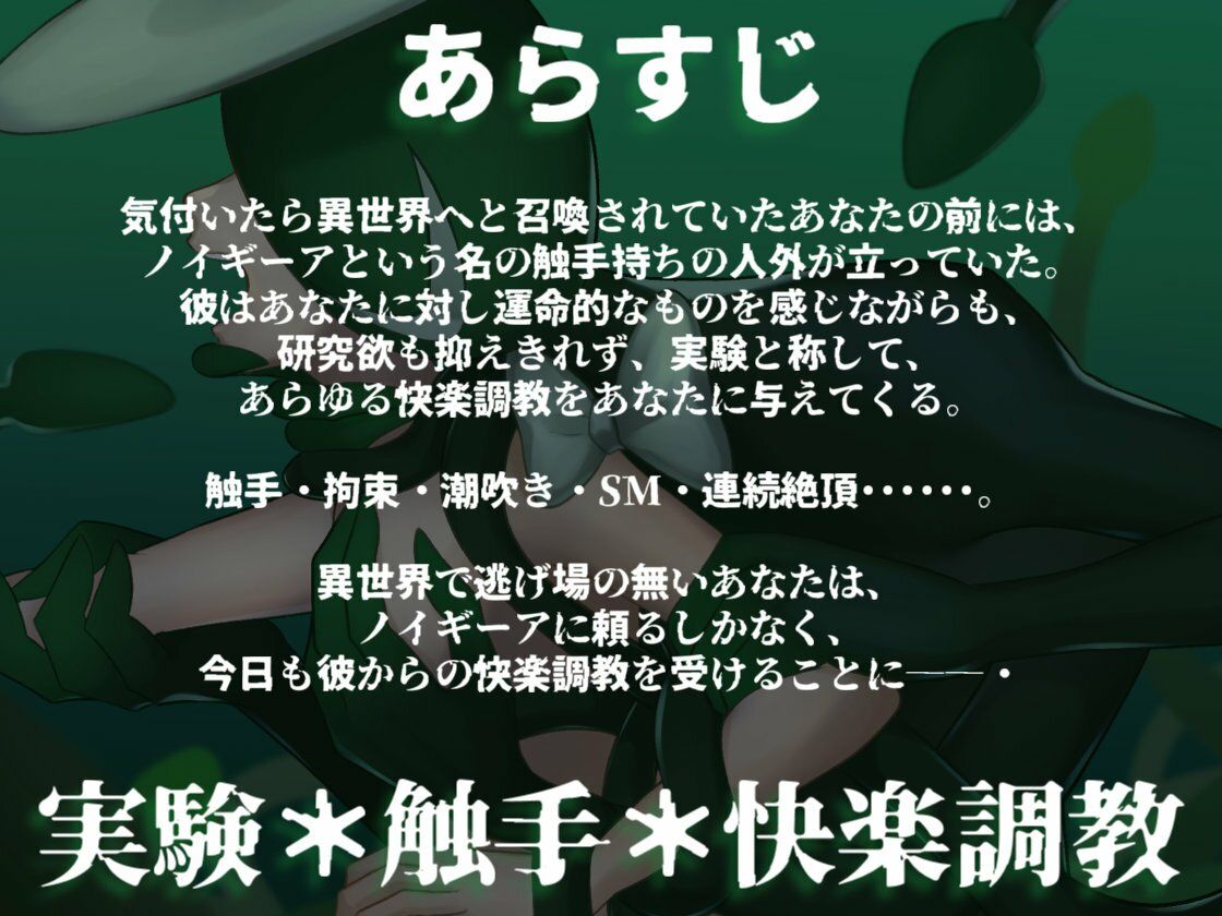 異世界でド鬼畜人外に完堕ち調教される話 〜ノイギーア氏の人間快楽調教研究〜